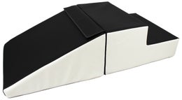 Miniliukum&auml;kisetti - Valkoinen, musta