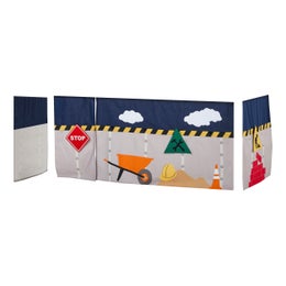 Verhot puolikorkeaan s&auml;nkyyn ja kerross&auml;nkyyn 90x200cm - Construction