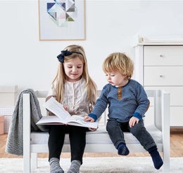 Kehto 40x80cm - valkoinen