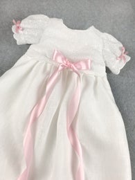 Kastemekko lyhythihainen + Kastenauha - TL.F.B