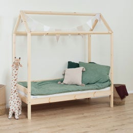 Talos&auml;nky ECO Comfort 70x160cm - luonnollinen puu