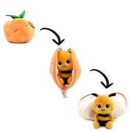 Flipetz reversible plush toy &ndash; Tangerine