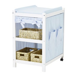 Hoppekids Hoitotyyny, 64x51x7 cm, vaaleansininen