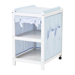 Hoppekids Hoitotyyny, 64x51x7 cm, vaaleansininen