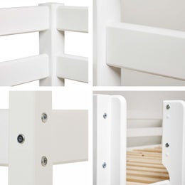 ECO Comfort kerross&auml;nky 90x200cm - valkoinen