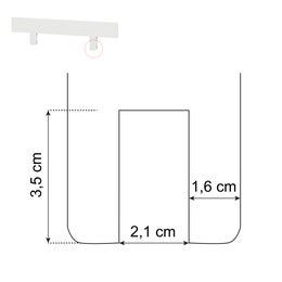ECO Comfort turvalaita - hennonpunainen