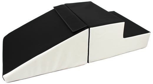 Miniliukum&auml;kisetti - Valkoinen, musta