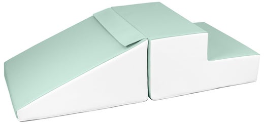 Miniliukum&auml;kisetti - Valkoinen, minttu