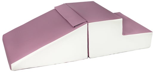 Miniliukum&auml;kisetti - Valkoinen, violetti