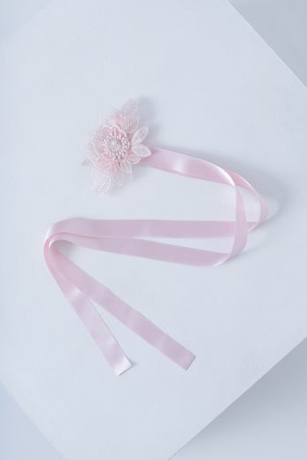 Kastenauha helmill&auml; - Vaaleanpunainen - Mingnelin