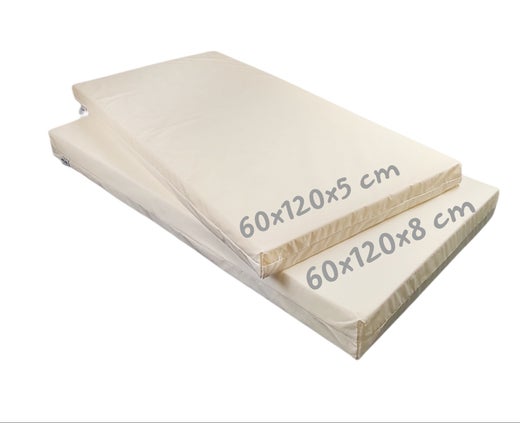 Patja 60x120 cm - Luonnonvalkoinen