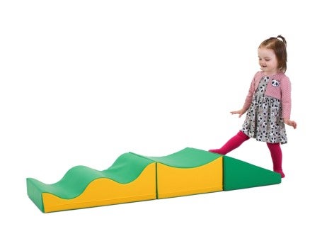 Iglu pehmopalikkasetti 3 osaa - Vihre&auml;/Keltainen